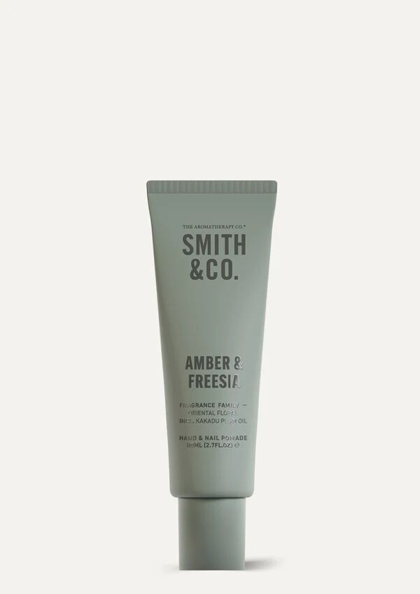 THE AROMATHERAPY CO Smith & Co Hand Cream - Amber & Freesia