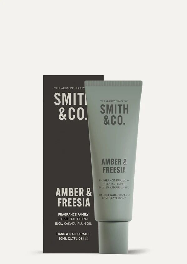THE AROMATHERAPY CO Smith & Co Hand Cream - Amber & Freesia