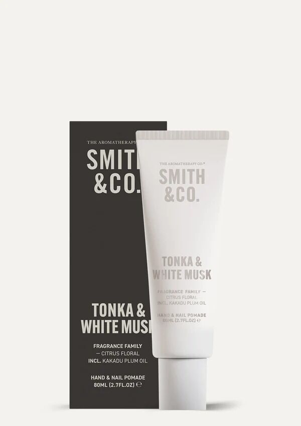 THE AROMATHERAPY CO Smith & Co Hand Cream - Tonka & White Musk