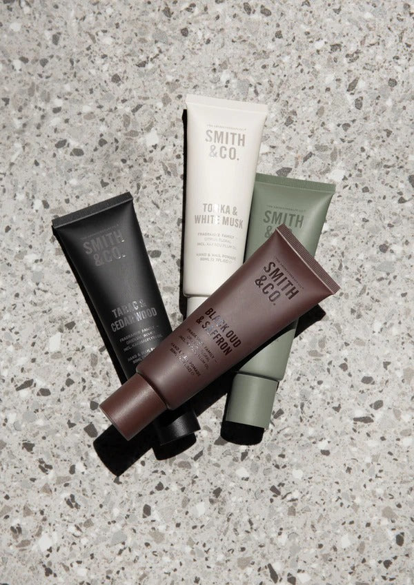 THE AROMATHERAPY CO Smith & Co Hand Cream - Tonka & White Musk