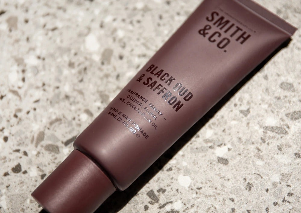 THE AROMATHERAPY CO Smith & Co Hand Cream - Black Oud & Saffron