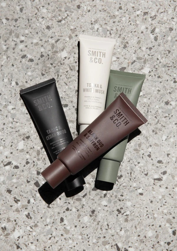 THE AROMATHERAPY CO Smith & Co Hand Cream - Black Oud & Saffron