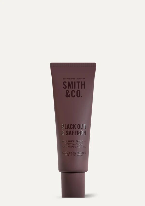 THE AROMATHERAPY CO Smith & Co Hand Cream - Black Oud & Saffron
