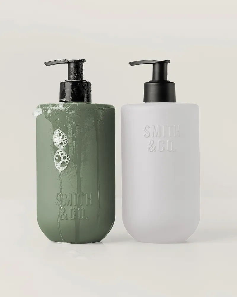 THE AROMATHERAPY CO Smith & Co Hand & Body Wash - Amber & Freesia