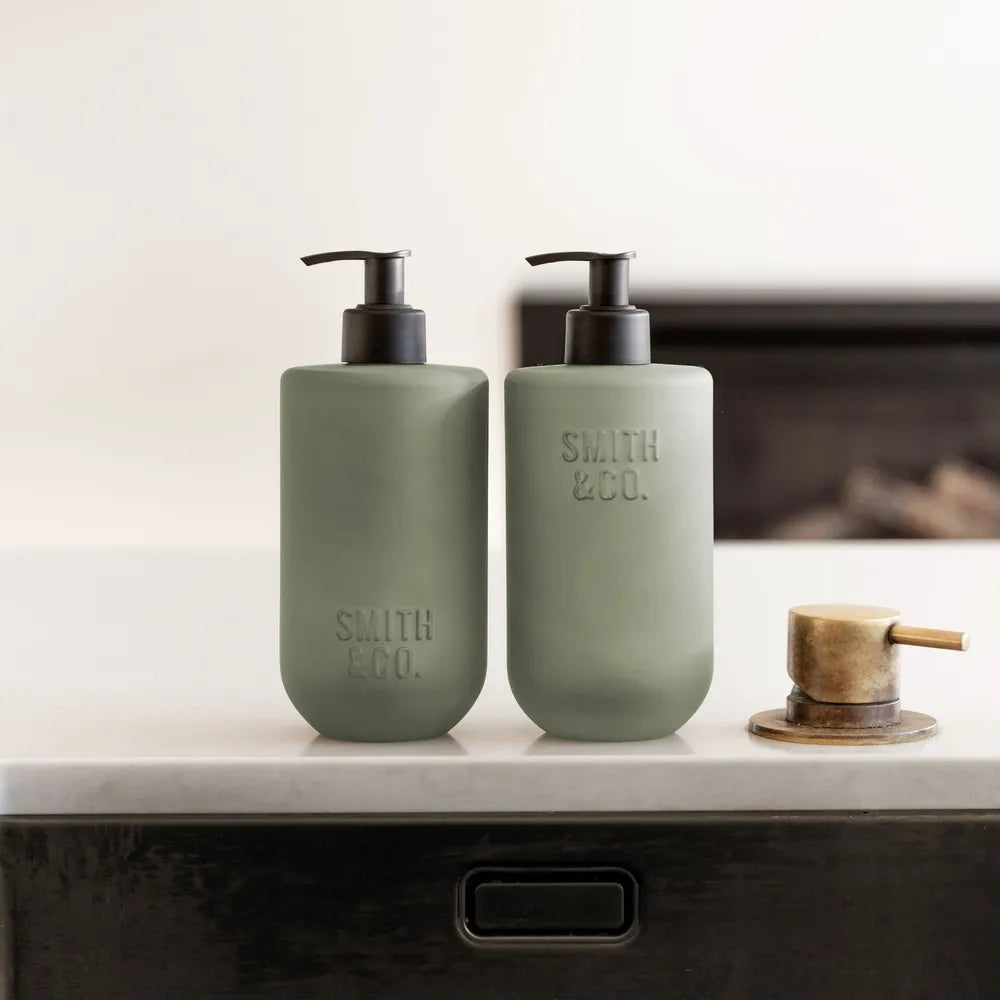 THE AROMATHERAPY CO Smith & Co Hand & Body Wash - Amber & Freesia