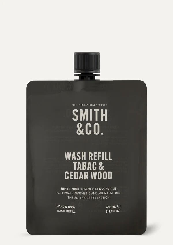 THE AROMATHERAPY CO Smith & Co Hand & Body Wash Refill - Tabac & Cedarwood