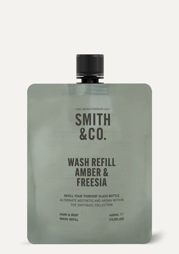 THE AROMATHERAPY CO Smith & Co Hand & Body Wash Refill - Amber & Freesia