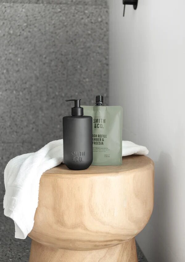 THE AROMATHERAPY CO Smith & Co Hand & Body Wash Refill - Amber & Freesia