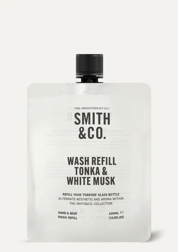THE AROMATHERAPY CO Smith & Co Hand & Body Wash Refill - Tonka & White Musk