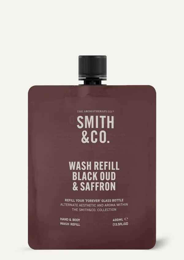 THE AROMATHERAPY CO Smith & Co Hand & Body Wash Refill - Black Oud & Saffron