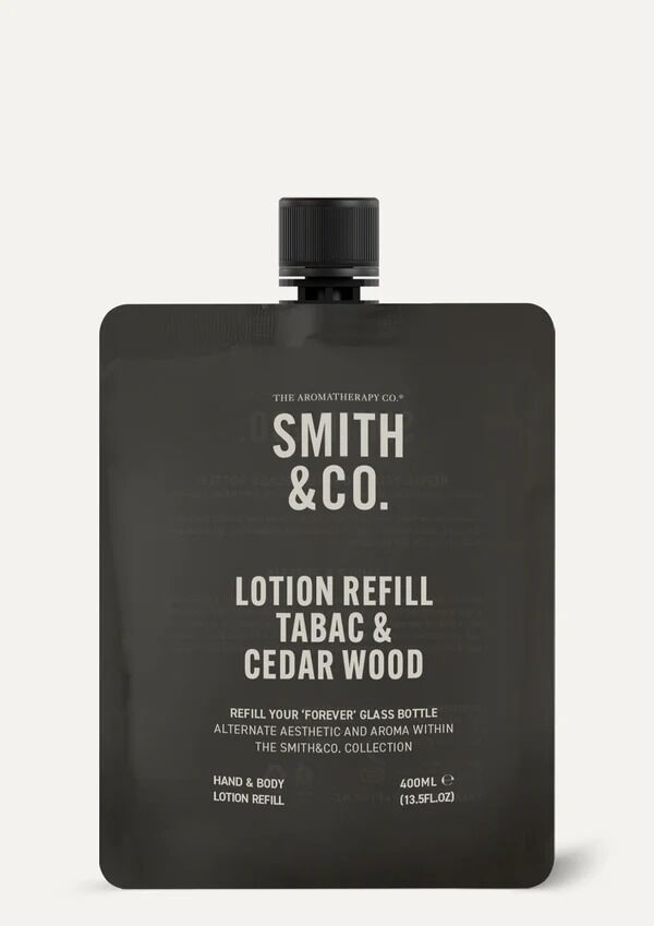 THE AROMATHERAPY CO Smith & Co Hand & Body Lotion Refill - Tabac & Cedarwood