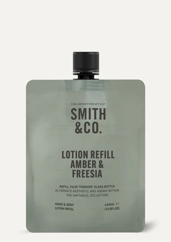 THE AROMATHERAPY CO Smith & Co Hand & Body Lotion Refill - Amber & Freesia