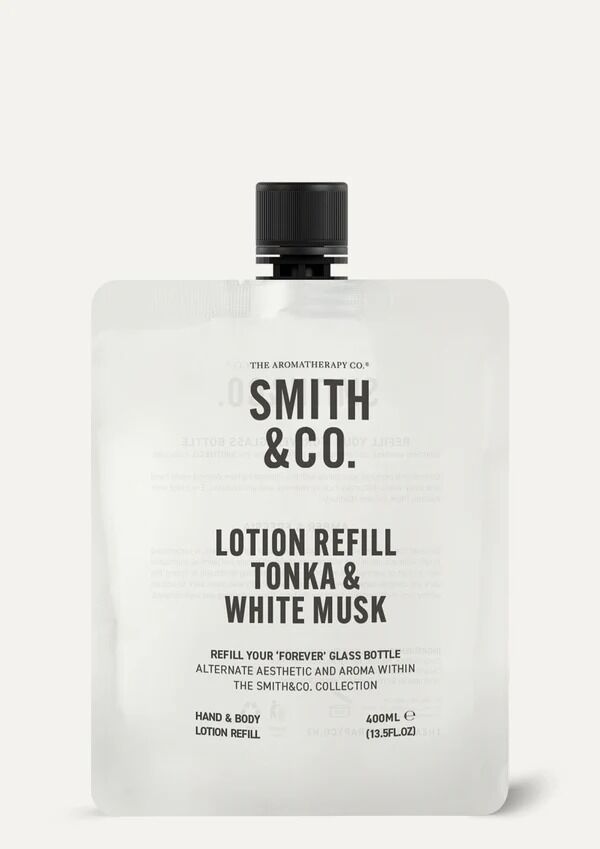 THE AROMATHERAPY CO Smith & Co Hand & Body Lotion Refill - Tonka & White Musk