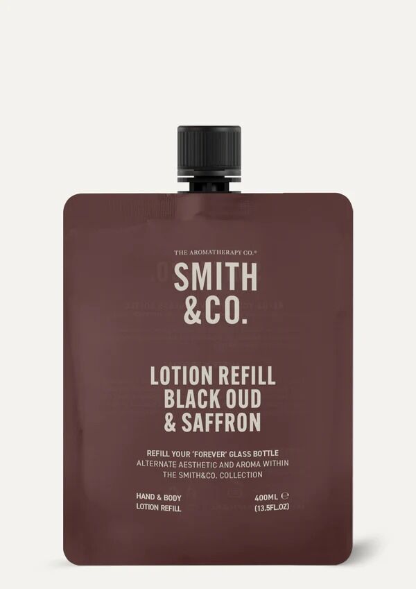 THE AROMATHERAPY CO Smith & Co Hand & Body Lotion Refill - Black Oud & Saffron