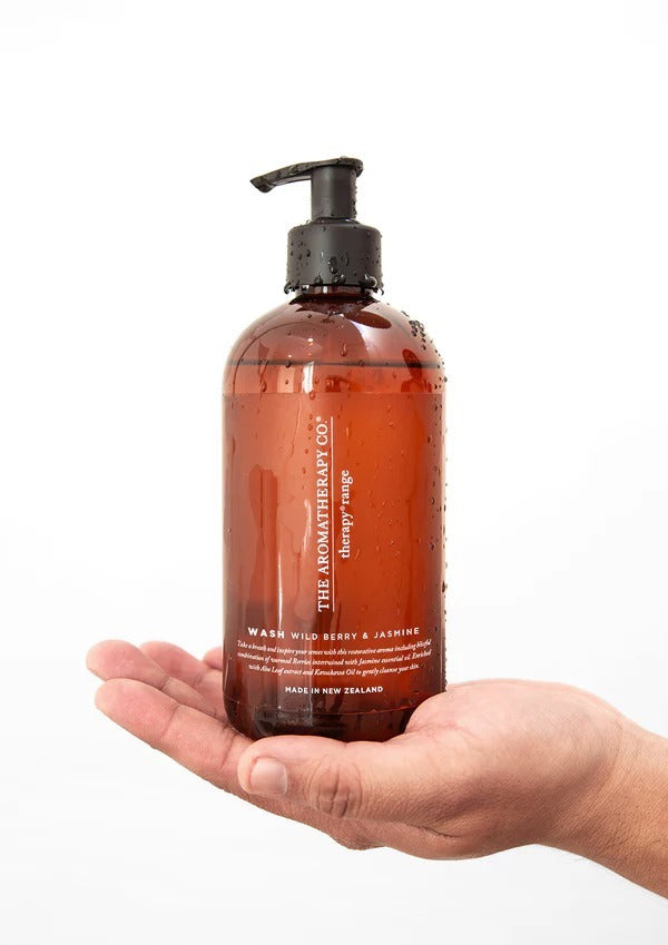 THE AROMATHERAPY CO Therapy Hand & Body Wash - Wild Berry & Jasmine