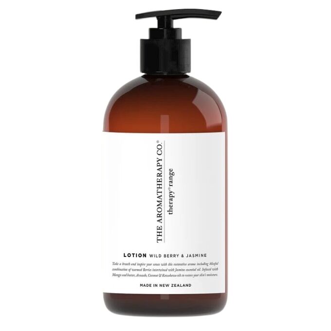THE AROMATHERAPY CO Therapy Hand & Body Lotion - Wild Berry & Jasmine