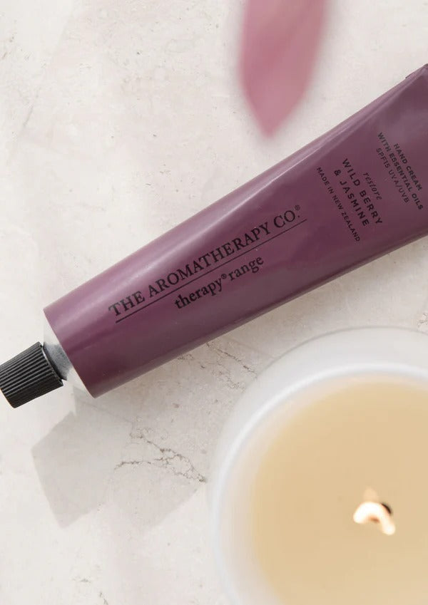 THE AROMATHERAPY CO Therapy Restore Hand Cream - Wild Berry & Jasmine