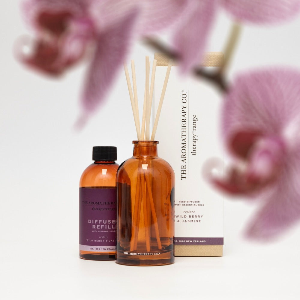 THE AROMATHERAPY CO Therapy Diffuser Refill Restore - Wild Berry & Jasmine