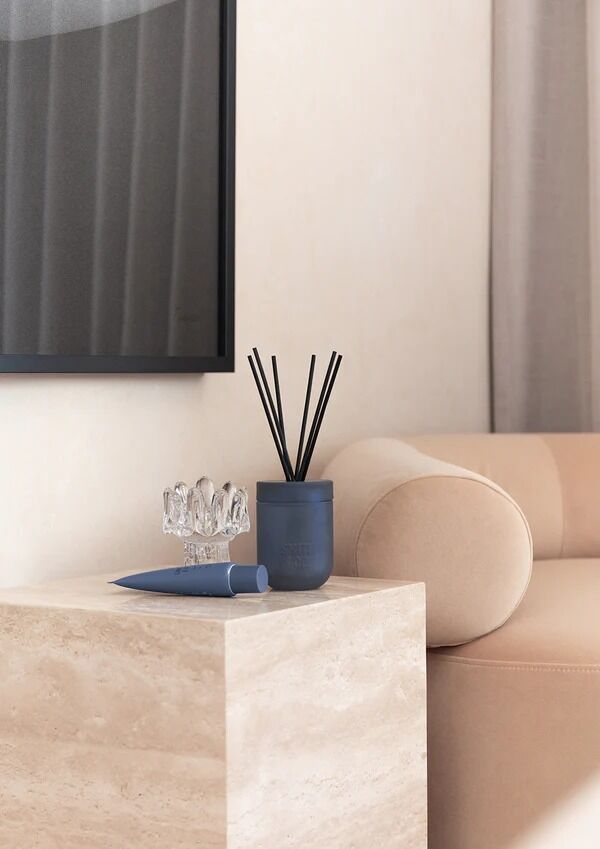 THE AROMATHERAPY CO Smith & Co Reed Diffuser - Smoked Suede & Bergamot