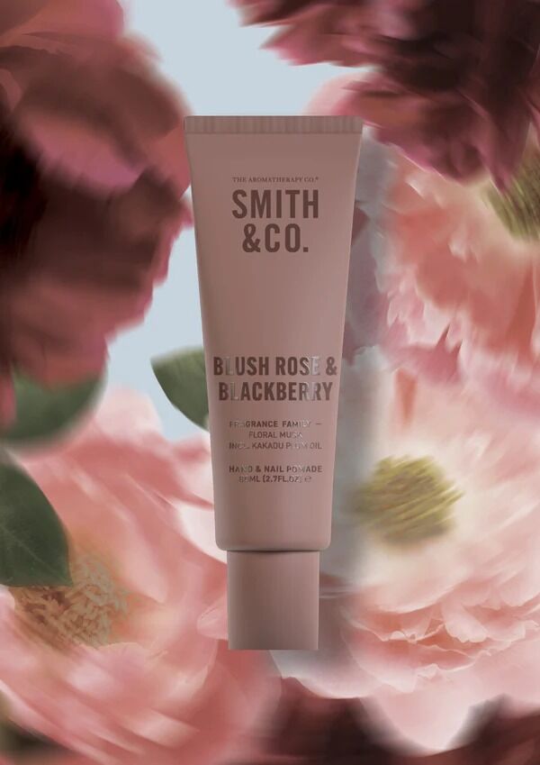 THE AROMATHERAPY CO Smith & Co Hand Cream - Blush Rose & Blackberry