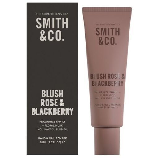 THE AROMATHERAPY CO Smith & Co Hand Cream - Blush Rose & Blackberry
