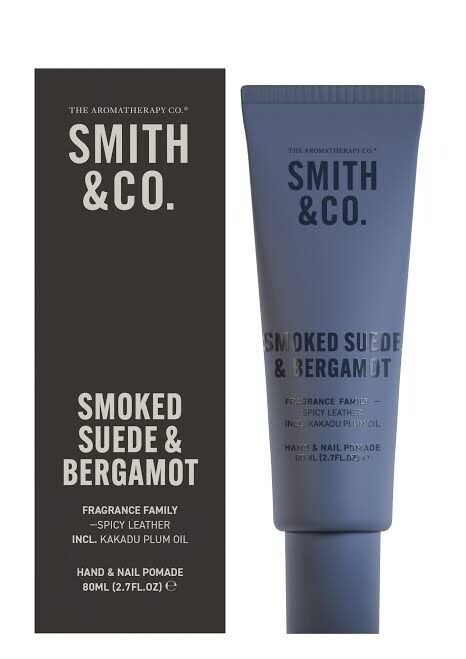 THE AROMATHERAPY CO Smith & Co Hand Cream - Smoked Suede & Bergamot
