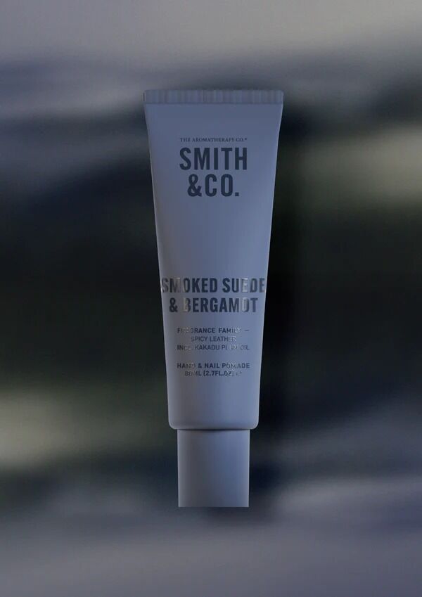 THE AROMATHERAPY CO Smith & Co Hand Cream - Smoked Suede & Bergamot