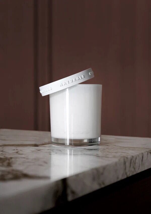 THE AROMATHERAPY CO Naturals Candle - Santal & Vanilla Orchid
