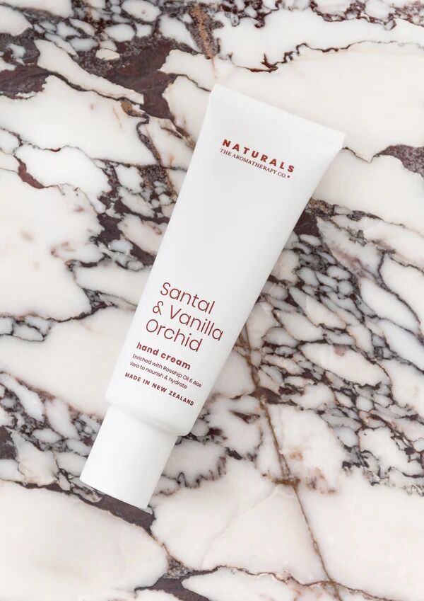 THE AROMATHERAPY CO Naturals Hand Cream - Santal & Vanilla Orchid