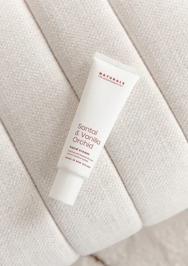 THE AROMATHERAPY CO Naturals Hand Cream - Santal & Vanilla Orchid