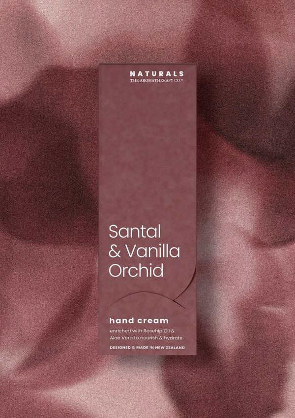 THE AROMATHERAPY CO Naturals Hand Cream - Santal & Vanilla Orchid