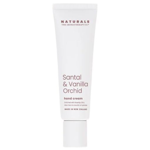 THE AROMATHERAPY CO Naturals Hand Cream - Santal & Vanilla Orchid