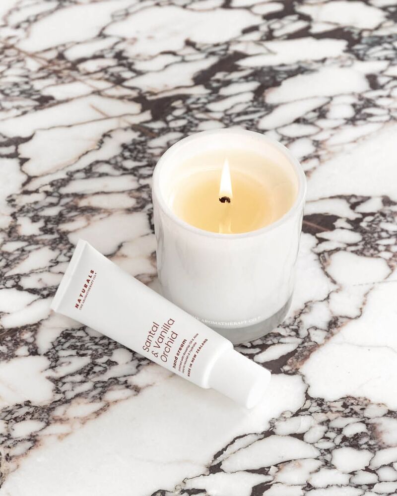 THE AROMATHERAPY CO Naturals Hand Cream - Santal & Vanilla Orchid