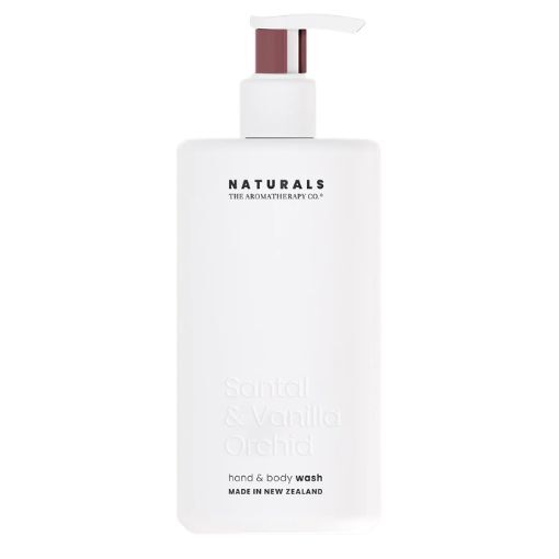 THE AROMATHERAPY CO Naturals Hand & Body Wash - Santal & Vanilla Orchid
