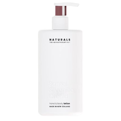 THE AROMATHERAPY CO Naturals Hand & Body Lotion - Santal & Vanilla Orchid