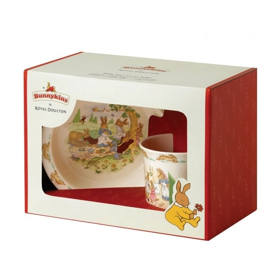 Royal Doulton Bunnykins Baby Set