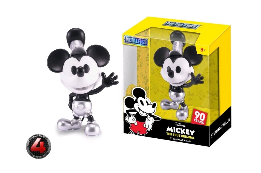 Metalfigs - Disney Mickey - Steamboat Willie 4inch