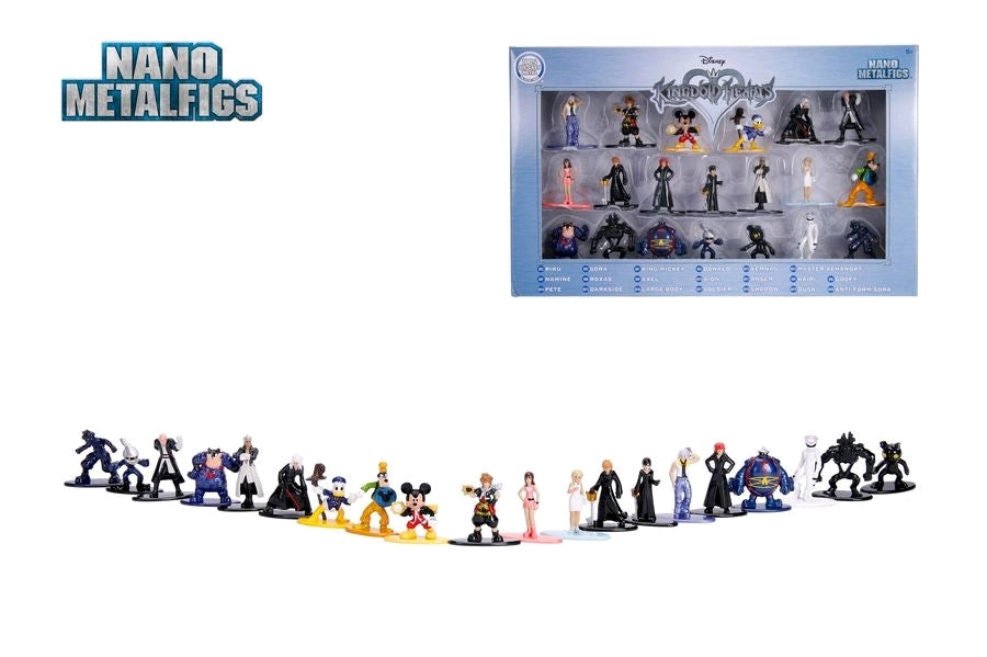 Metalfigs Nano - Disney Kingdom Hearts - 20 Pack
