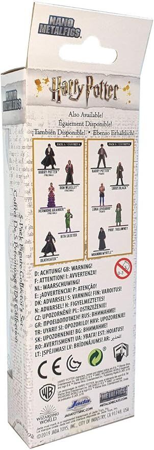 Metalfigs Nano - Harry Potter - 5 Pack