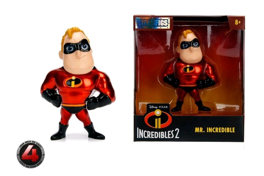 Metalfigs - Disney Incredibles - Mr Incredible 4inch