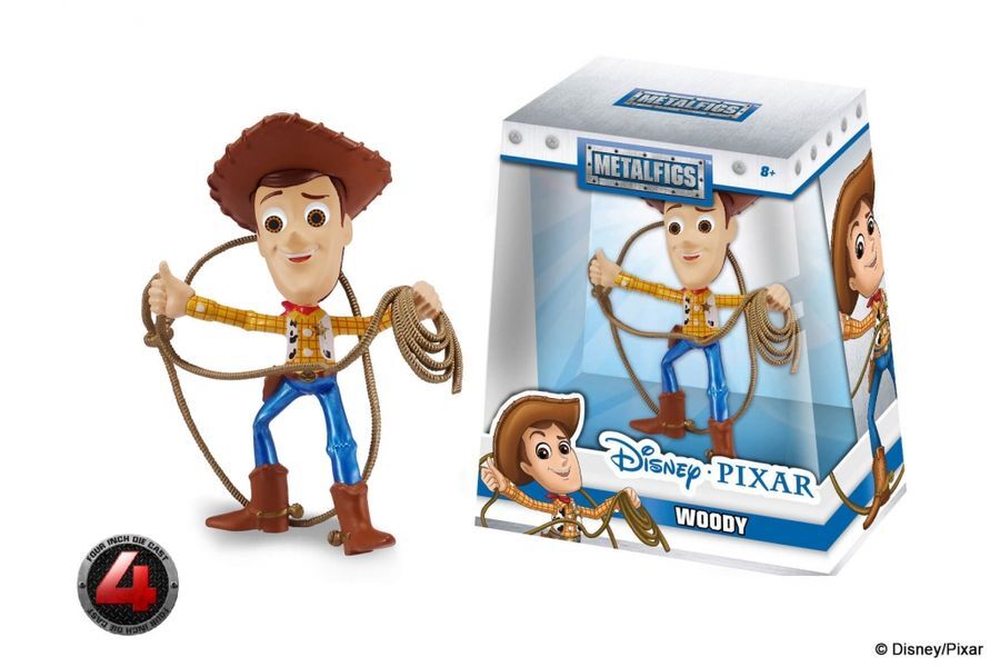 Metalfigs - Disney/PixarToy Story - Woody 4inch