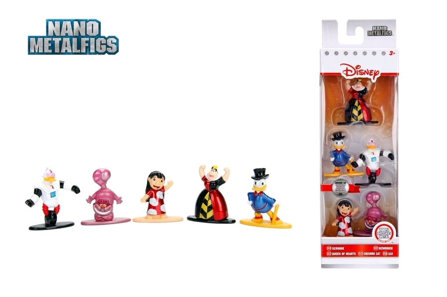 Metalfigs Nano - Disney - 5 Pack