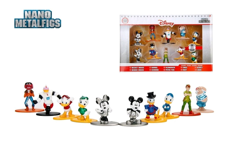 Metalfigs Nano - Disney - 10 Pack