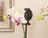 Jardinopia Cane Companion - Antique Bronze Hedgehog
