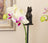 Jardinopia Cane Companion - Antique Bronze Cat