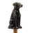 Jardinopia Cane Companion - Antique Bronze Labrador
