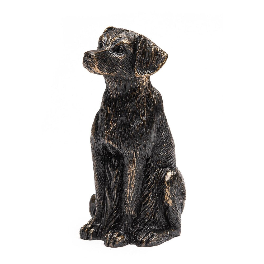 Jardinopia Cane Companion - Antique Bronze Labrador