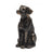 Jardinopia Cane Companion - Antique Bronze Labrador