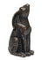 Jardinopia Cane Companion - Antique Bronze Moongazing Hare