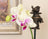 Jardinopia Cane Companion - Antique Bronze Wren On Tap